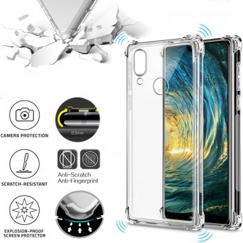 Silikoninis-Anti shock 0.6 mm. storio dėklas (Huawei P20 LITE)